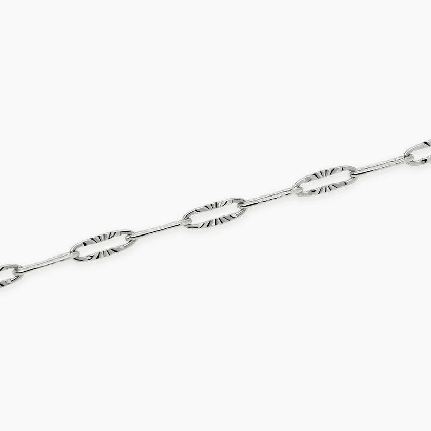 Kidult Style 93 | Bracciale in acciaio con elementi martellati | 831331