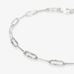 Kidult Style 93 | Bracciale in acciaio con elementi martellati | 831331