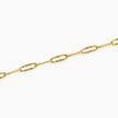 Kidult Style 93 | Bracciale in acciaio dorato con elementi martellati | 831332