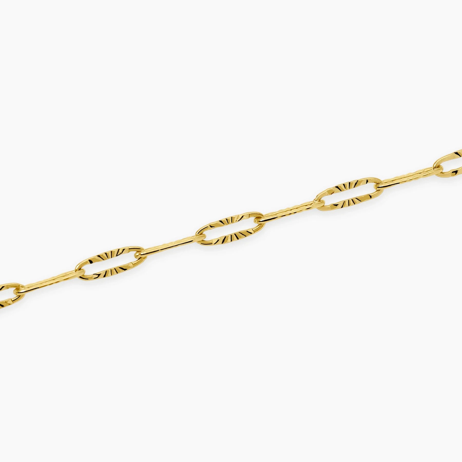Kidult Style 93 | Bracciale in acciaio dorato con elementi martellati | 831332