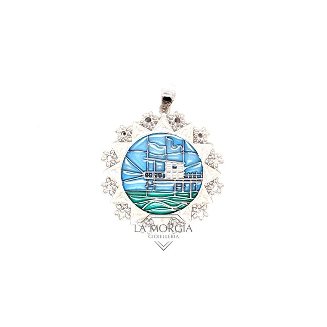 PRESENTOSA | Ciondolo Argento 925‰ diam. 3,4 cm | CI PMF03AS3