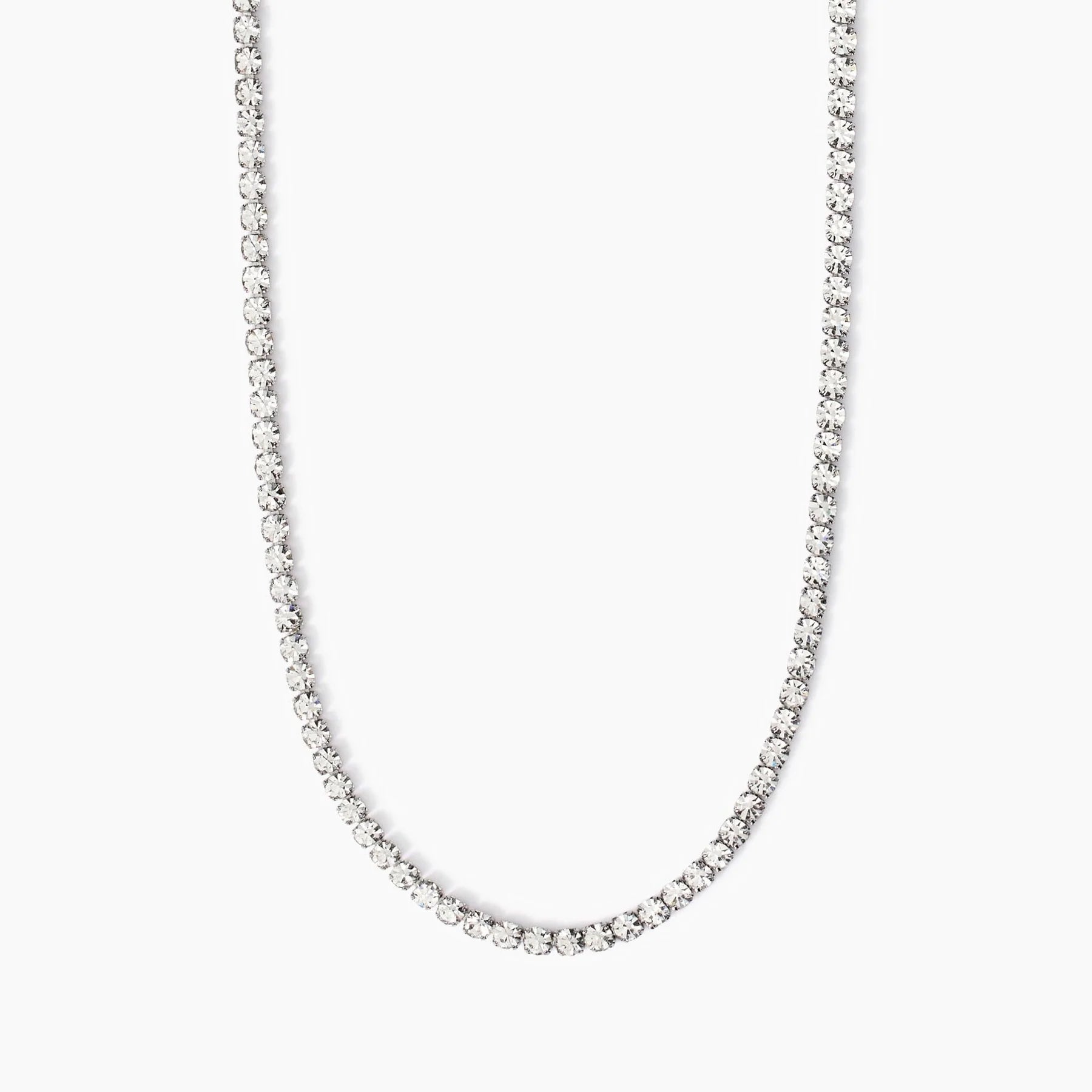 Kidult Style 11 | Girocollo regolabile cristalli bianchi | 851016