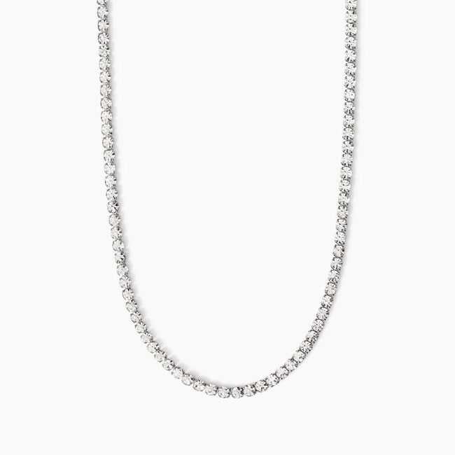 Kidult Style 11 | Girocollo regolabile cristalli bianchi | 851016