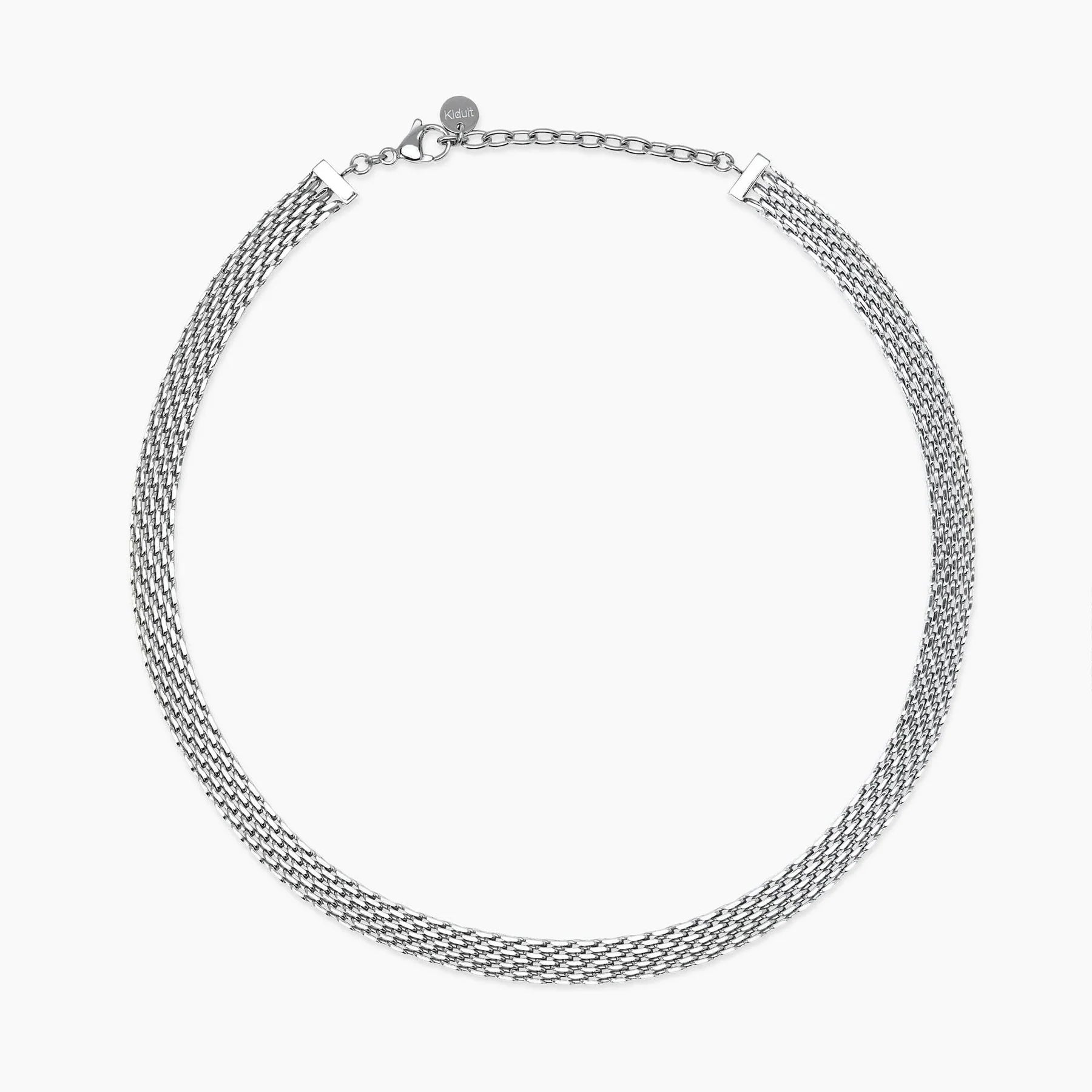 Kidult Style 72 | Girocollo regolabile con catena mesh | 851143