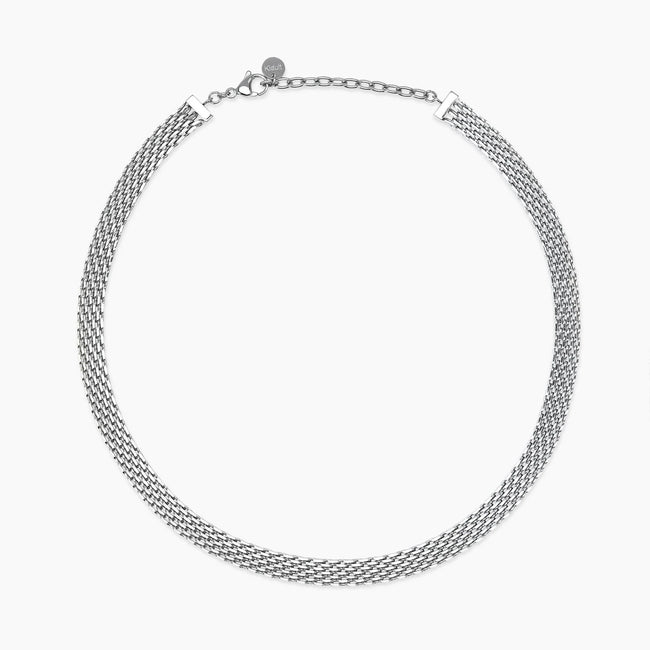 Kidult Style 72 | Girocollo regolabile con catena mesh | 851143