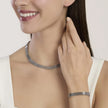 Kidult Style 72 | Girocollo regolabile con catena mesh | 851143