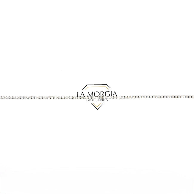 DONNAORO | Bracciale Tennis Oro e Diamanti | LBF12700.41