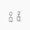 Kidult Style 01 | Orecchini pendenti con cristalli bianchi | 861003