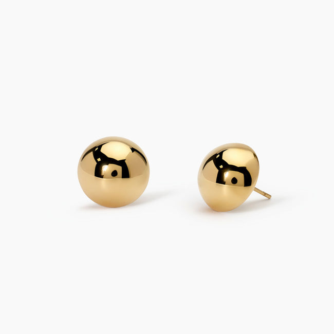 Kidult Style | Orecchini in acciaio gold pvd | 861023