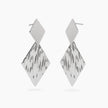 Kidult Style 23 | Orecchini con pendenti martellati | 861057