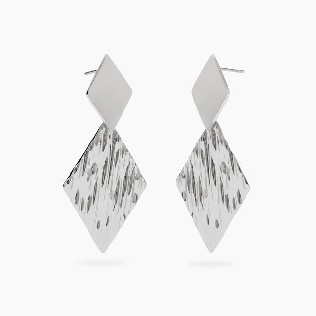 Kidult Style 23 | Orecchini con pendenti martellati | 861057