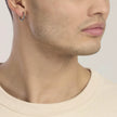 Kidult Style 54 | Orecchino a cerchio in acciaio | 861098