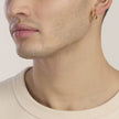 Kidult Style 54 | Orecchino a cerchio in acciaio dorato | 861099
