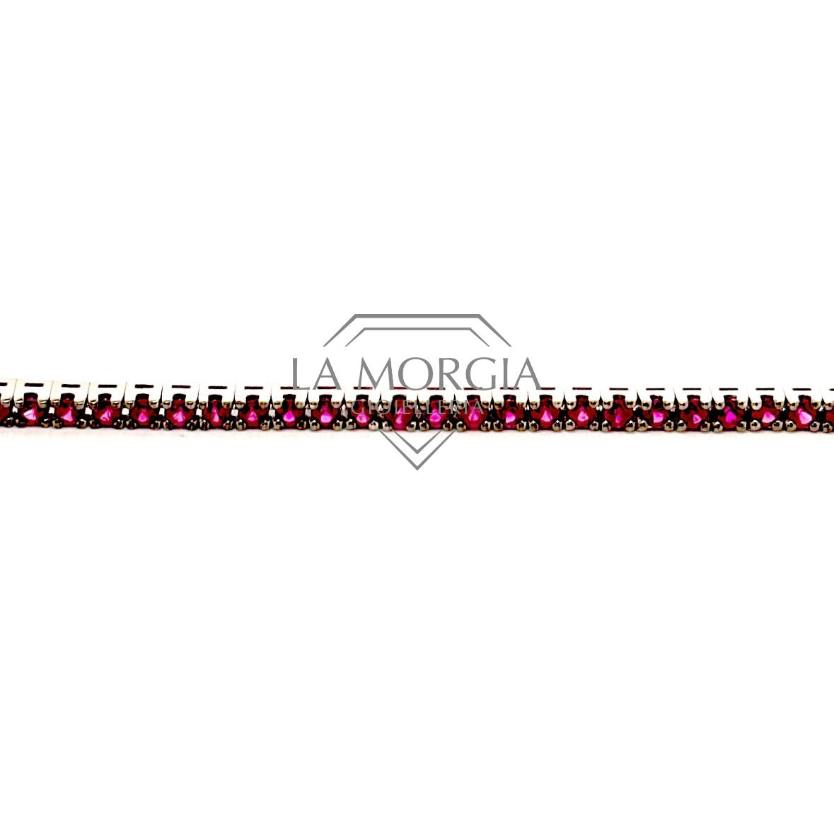 CRIVELLI | Bracciale Tennis Rubini | 329-PRE-E