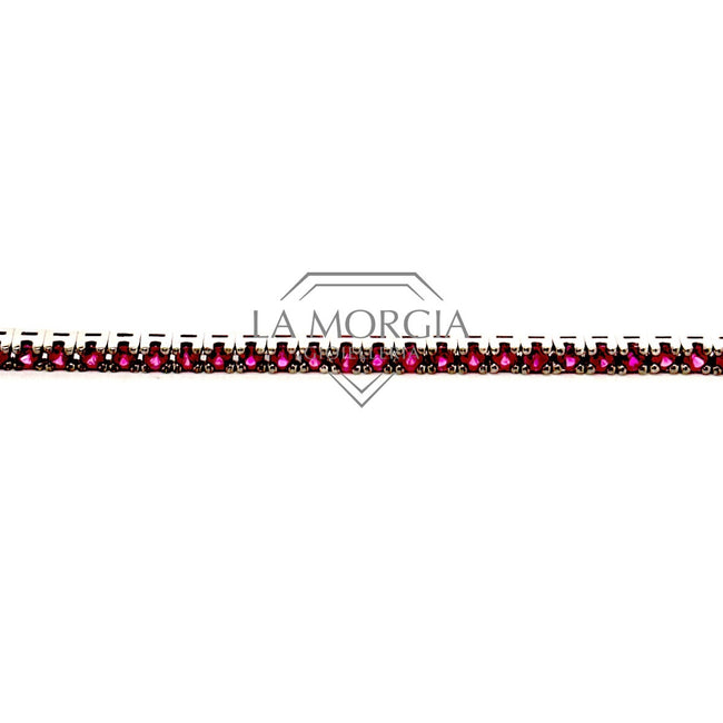CRIVELLI | Bracciale Tennis Rubini | 329-PRE-E