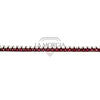 CRIVELLI | Bracciale Tennis Rubini | 329-PRE-E