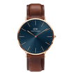 DANIEL WELLINGTON | Classic St Mawes Arctic Rose Gold 40mm | DW00100626