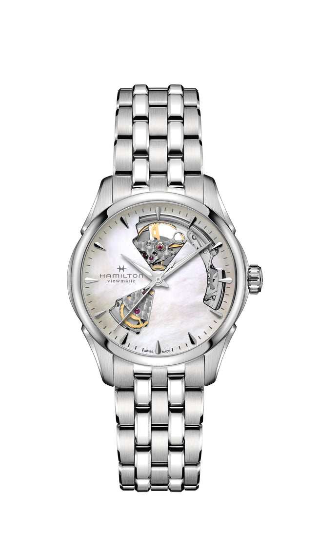 HAMILTON | Jazzmaster Open Heart Lady Auto 36mm | H32215190