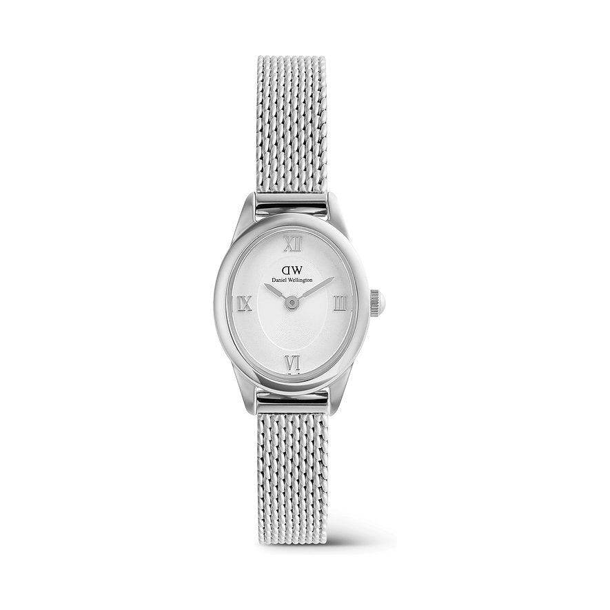 DANIEL WELLINGTON | Ophelia Mesh Mini Silver 22x25.5mm | DW00100938