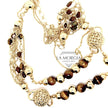 UNGARI | Collana Chanel Occhio di tigre | PRIMAVERA CL 045