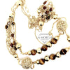 UNGARI | Collana Chanel Occhio di tigre | PRIMAVERA CL 045