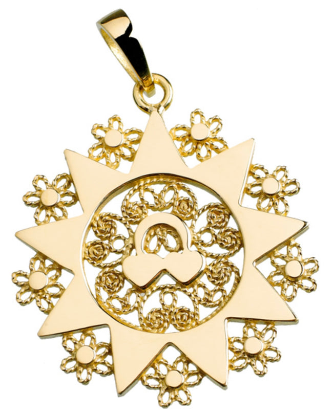 PRESENTOSA | Ciondolo Oro Giallo 750‰ diam. 2,4 cm | P5C