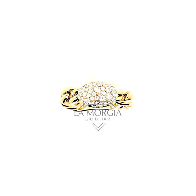 CRIVELLI | Anello Groumette | 000-4633NS