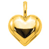 ELEMENTS DONNAORO | Ciondolo cuore in oro giallo | EPF14142