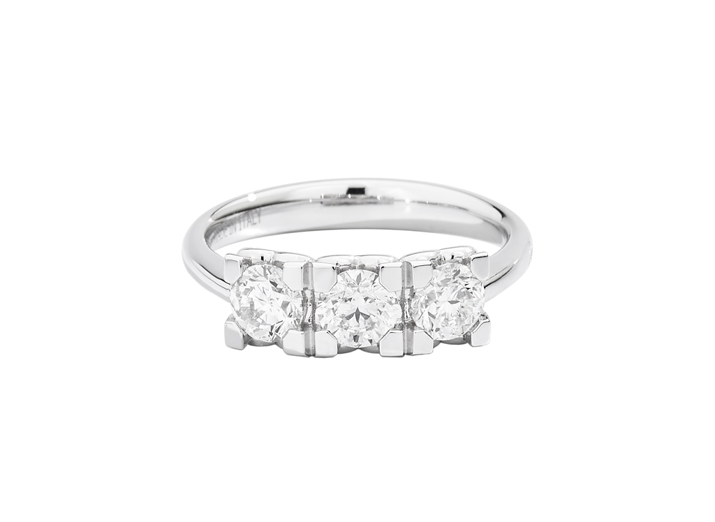 RECARLO | Anello Trilogy Anniversary Square | R01TY030