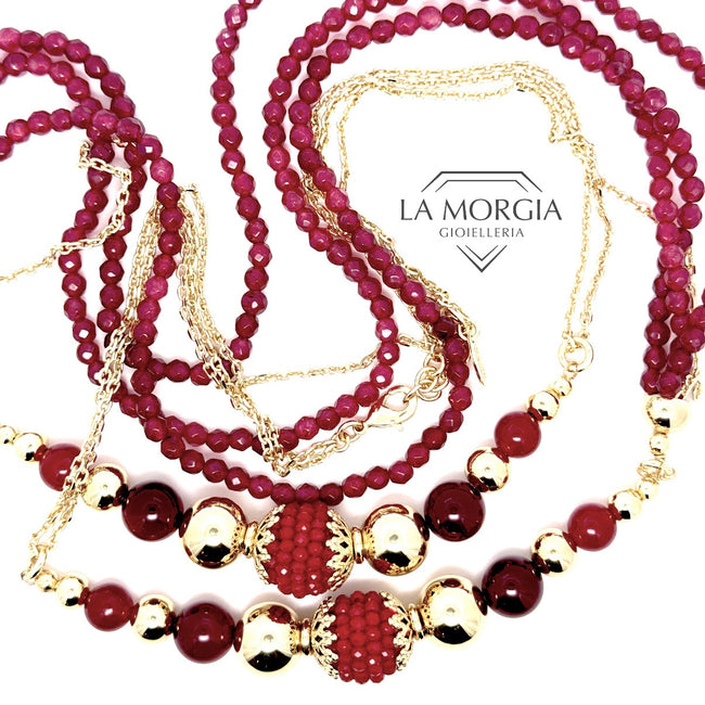 UNGARI | Collana Chanel Col. Rosso | ESTROSA CL 013