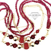 UNGARI | Collana Chanel Col. Rosso | ESTROSA CL 013