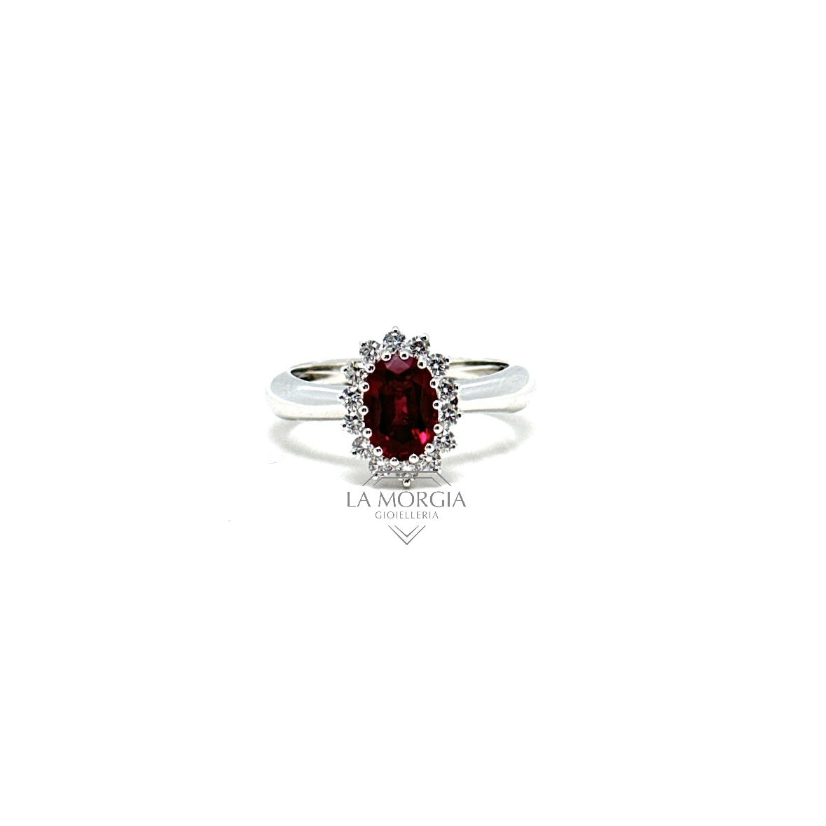 RECARLO | Anello Rubino | XD 685/BR11