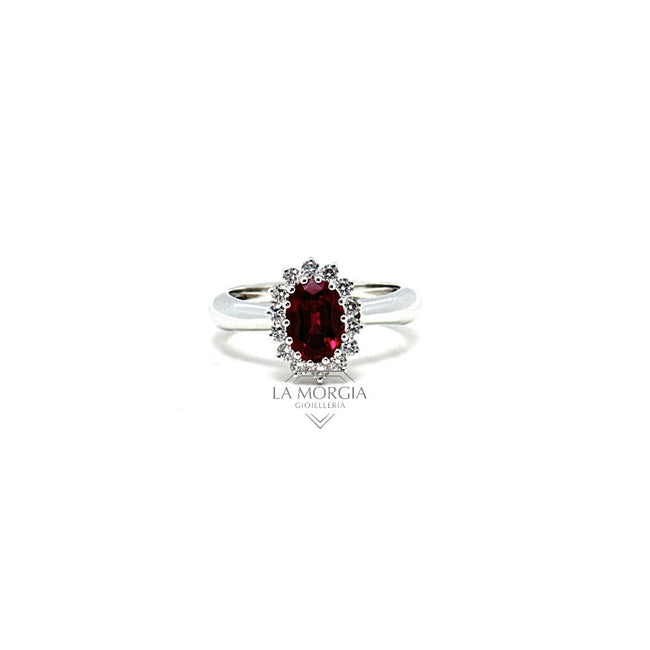 RECARLO | Anello Rubino | XD 685/BR11