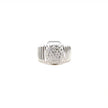 CRIVELLI | Anello Tubogas Pavè brill | 302-T444M-AN