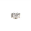 CRIVELLI | Anello Tubogas Pavè brill | 302-T444M-AN