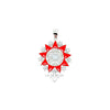 PRESENTOSA | Ciondolo Argento 925‰ diam. 2,4 cm | P05AS1