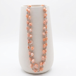 Gemmarium | Collana Corallo Rosa, Sassi, Labradorite | CORCOLL088