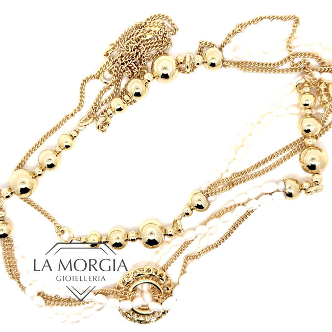 UNGARI | Collana Chanel Perle | FIRENZE CL 041P