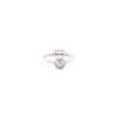CRIVELLI | Anello brill con contorno | 370-XR3599