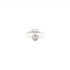 CRIVELLI | Anello brill con contorno | 370-XR3599