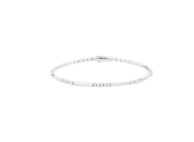 RECARLO | Bracciale Tennis Anniversary | B01SG022/035-S