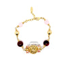 UNGARI | Bracciale Col. Rosa e Bordeaux | SCIANELLE BR 014