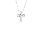 RECARLO | Girocollo croce piccola Anniversary Square | P01CR030/017