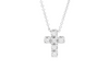 RECARLO | Girocollo croce piccola Anniversary Square | P01CR030/017