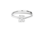 RECARLO | Anello Solitario Anniversary Square | R01SO030