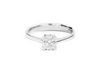 RECARLO | Anello Solitario Anniversary Square | R01SO030