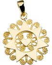 PRESENTOSA | Ciondolo Oro Giallo 750‰ diam. 1,6 cm | P2