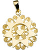 PRESENTOSA | Ciondolo Oro Giallo 750‰ diam. 1,6 cm | P2