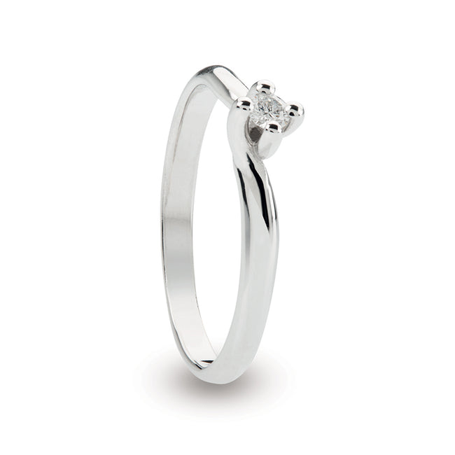 LuxGioielli | ANELLO IN ORO CON DIAMANTE | AN1306DB