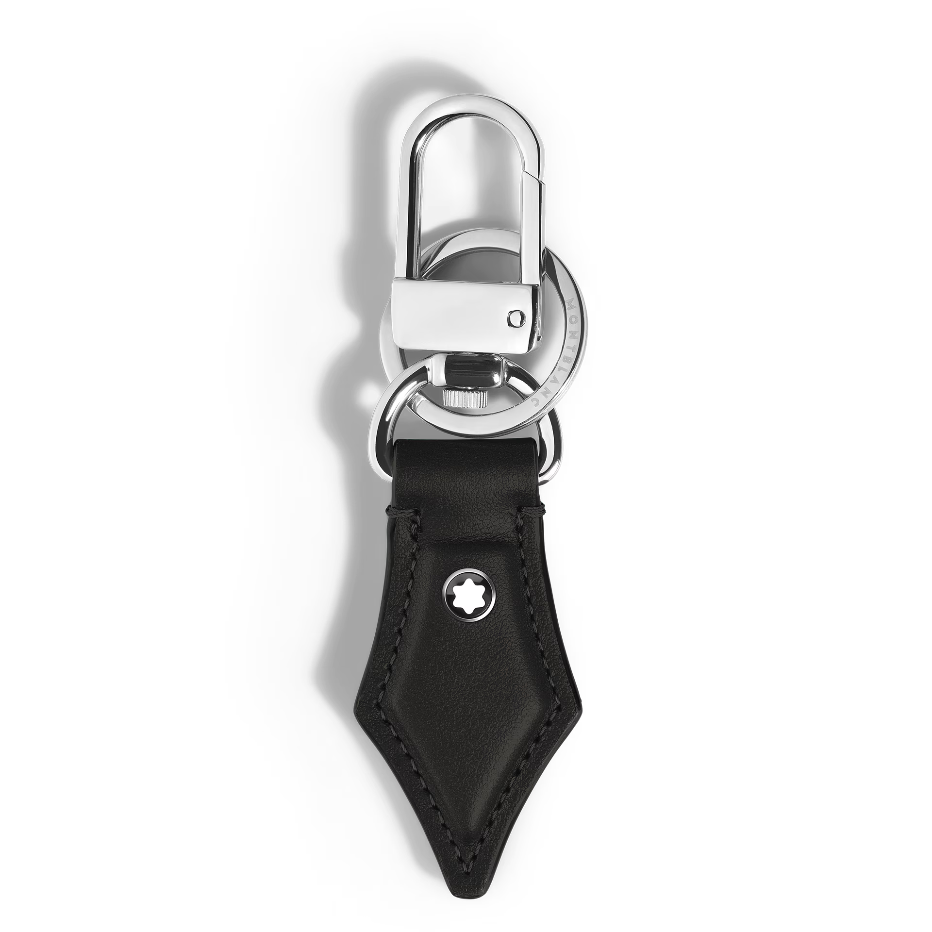 MONTBLANC | Portachiavi a Forma di Pennino in Pelle Meisterstück | MB220436